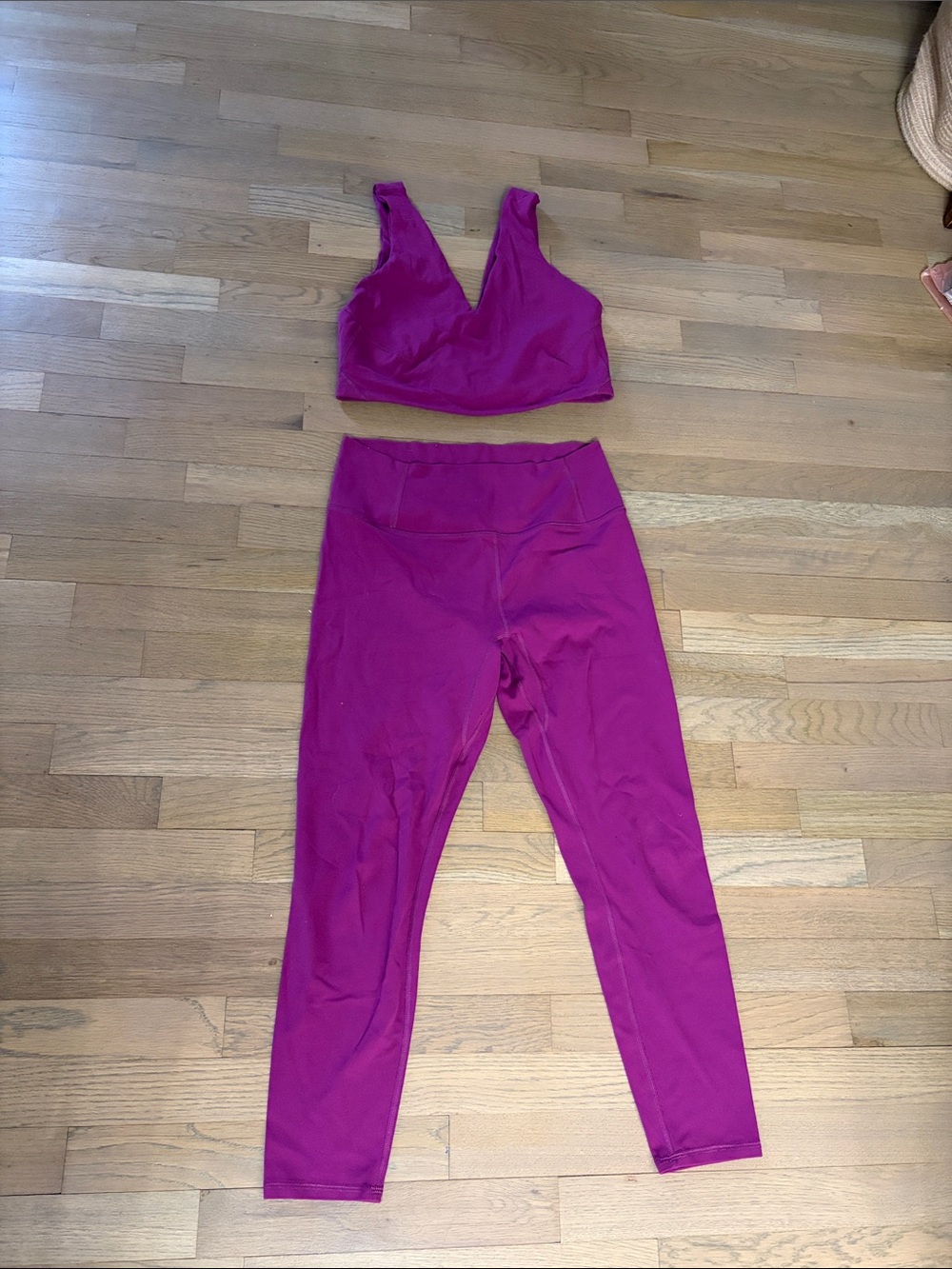 Free People movement workout set Athletic Leggings and Matching Sports Bra